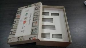 Wine Bottle Packing Box for (with Die-cut Inner Tray))