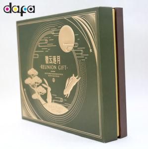 Custom Size Full Color Printing Gift Box for Mooncake-52 From Shanghai Df422