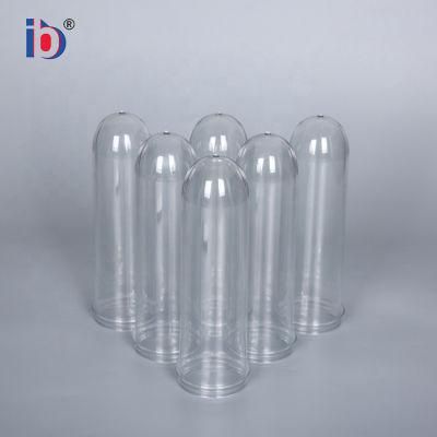China Food Grade 265g 65mm Transparent Plastic Preform Pet Bottle for Oil