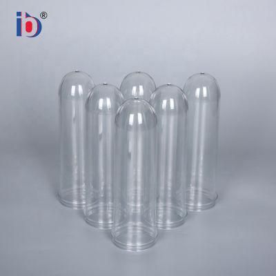 China Food Grade 265g 65mm Transparent Plastic Preform Pet Bottle for Oil