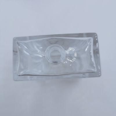 100ml Glassware Glass Designer Perfume Bottle Cosmetic Packaging for Men Women Jd0055
