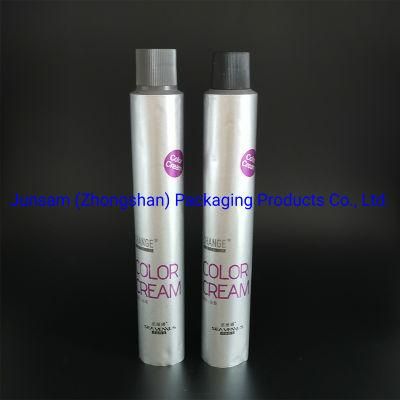Collapsible Aluminum Tube Cosmetic Hair Dye Oil Care Hand Cream Packaging