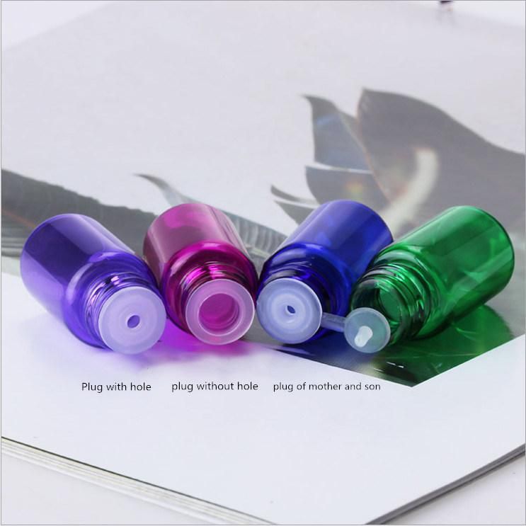 1ml 2ml 3ml Mini Colorful Essential Oil Perfume Glass Bottle Travel Portable Empty Refillable Glass Container Bottle Vials
