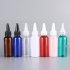 50mlpet Mist Setting Cosmetic Skin Care Water Oil Bottles Plastic Pump Sprayer Packaging Squeeze Tattoo Ink Twist Black White