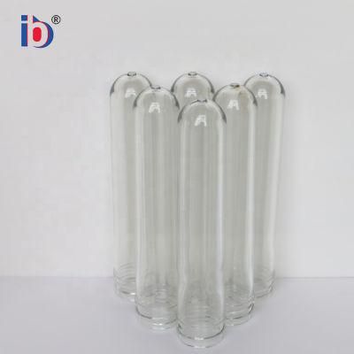 40g Manufacture Cheap Custom Transparent Pet Plastic Bottle Preform