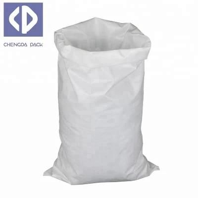 25kg 50kg 100kg PP Woven Bags for Rice Sugar Flour Maize Seed Agricultural Use