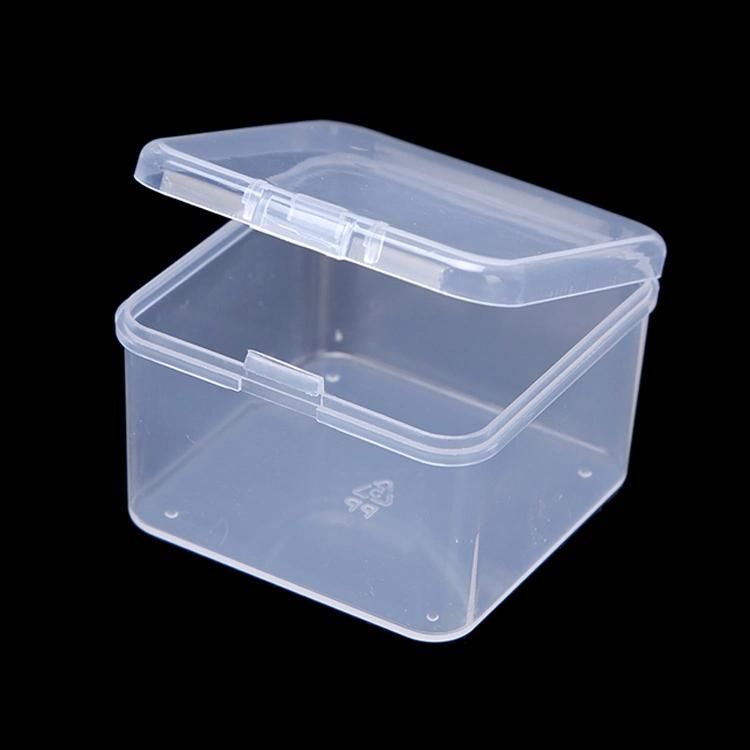 Clear Plastic Candy Box for Promotion Gifts