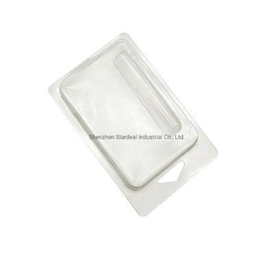 Plastic Clamshell Clear Cartridge Blister Packaging
