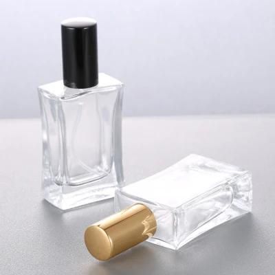 30ml 50ml Perfume Scent Glass Pump Bottle for Sale