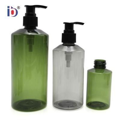 Hot Sale Transparent out-Going 100ml 150ml 200ml 300ml 500ml Pet Portable Shower Gel Shampoo Crown Cap Plastic Pet Bottle