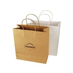 Wholesale Professional Customized Kraft Paper Handbag Gift Bag for Shopping and Packing Gift