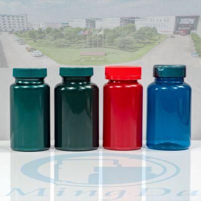 300ml Healthcare Supplement/Pharmaceutical Plastic Pill /Capsule Packaging Medicine Bottle