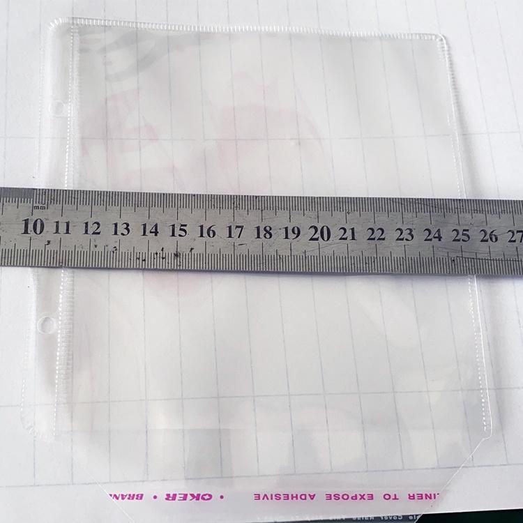 Single OPP Transparent Sleeve for CD/DVD with Blue Ray