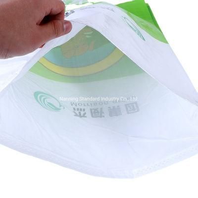 Plastic Poultry Feed PP Bags for Packaging Fish Meal Animal Snack Duck Feed Sack