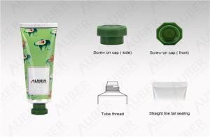 D30mm Super Glossy Tube Packaging for Skin Care