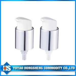 Aluminium Push Lotion Pump for Cosmetic