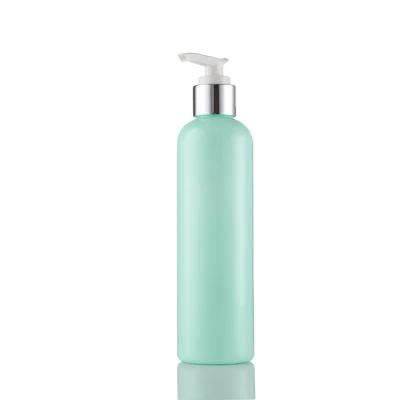 250ml Cylinder Body Lotion Plastic Bottle (ZY01-B115)