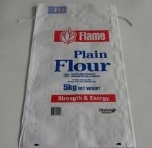 20kg Polypropylene Woven Flour Sack Bags with Plastic Liner
