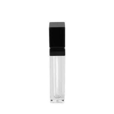 Popular Unique Empty Lip Gloss Tubes Packaging PETG Cosmetic Lip Gloss Containers Tube