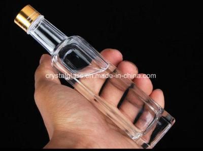 50ml 100ml Clear Glass Wine Bottle Liquor Bottle