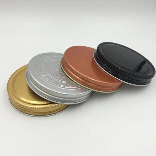 Aluminum Screw Cap for Plastic Bottle