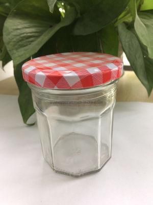 150ml Clear Glass Storage Jar Canning Caviar Packaging Jar
