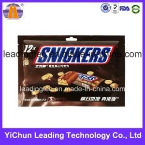 Chocolate Heat-Sealed Header Card Customized Plastic Packaging Bag