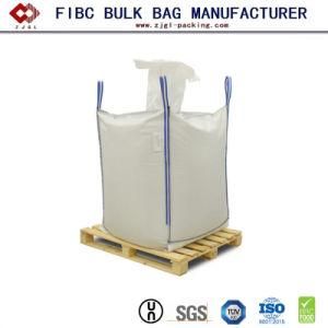 Coated/Laminated PP Polypropylene Woven 1 Ton Big Bulk Bag for Fertilizer with Liner, FIBC Super Sack
