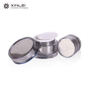 Typical Round Acrylic Material Cosmetic Packaging for Eye Cream 15g