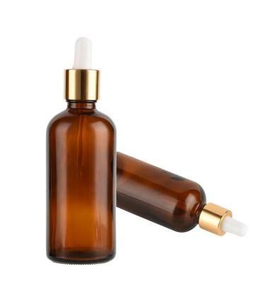ISO High Quality Square Oil Bottle of Cosmetic