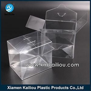 Pet/PP Disposable Clear/Transparent Sandwich/Cake Plastic Food Container/Box/Packagin