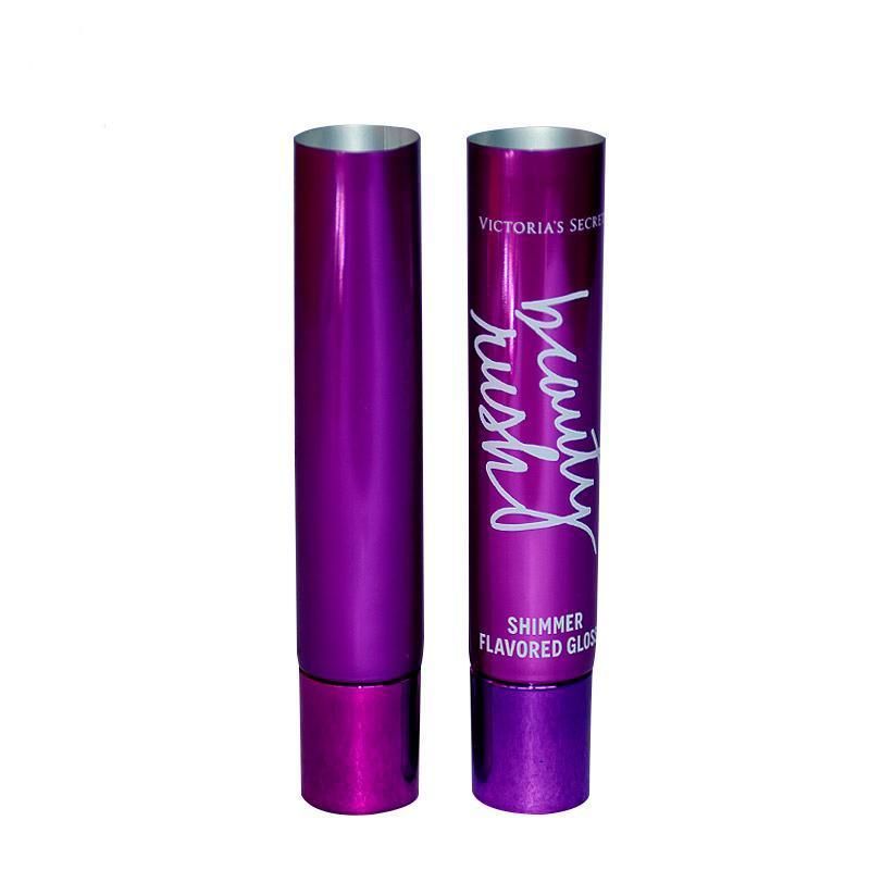 Lip Balm Lipgloss Plastic Soft Tube Cosmetics Screw Cap Transparent