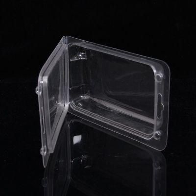 Custom Transparent PVC Pet Clear Plastic Thermoformed Clamshell Blister Packaging