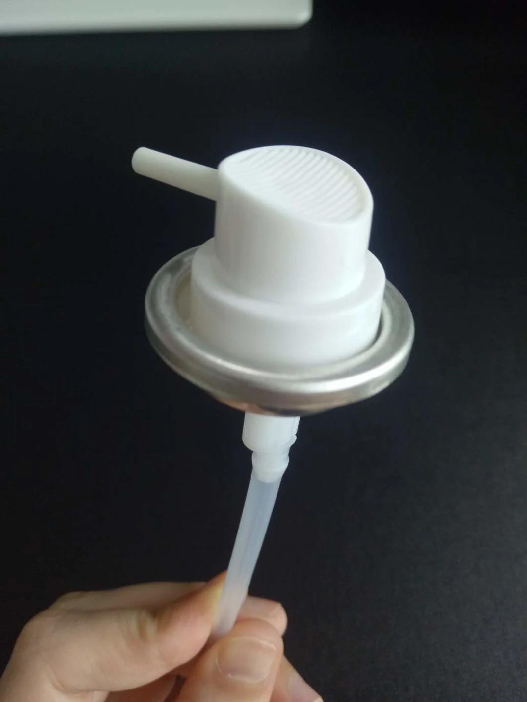 Cleaning Spray Valve and Actuator for Aerosol Spray Can