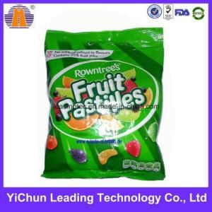 Customized Fruit Candy Food Packaging Aluminum Foil Laminated Plastic Bag