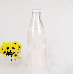 150ml 500ml 1000ml Glass Favor Jar with Screw Metal Lids, Pudding Jars, Glass Jars with Ice Cream, Glass Yogurt Bottle, Round Milk Glass Jars