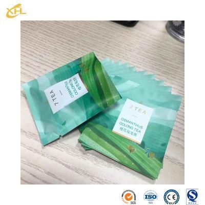 Xiaohuli Package China Chutney Packing Pouch Factory Customer Design Plastic Packing Bag for Tea Packaging