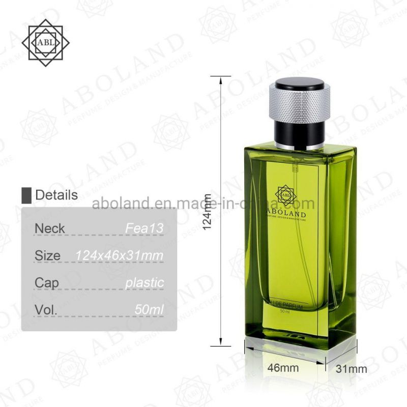 Chinese Manufacturer Wholesale & Custom Hot Sale Glass Perfume Bottle