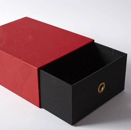 Cmyk Glossy Laminate E-Flute Delivery Shoe Clothes Corrugated Box