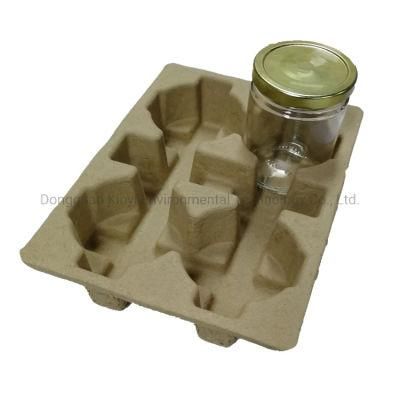 Custom Paper Pulp Packaging Insert Tray for Protective Transportation