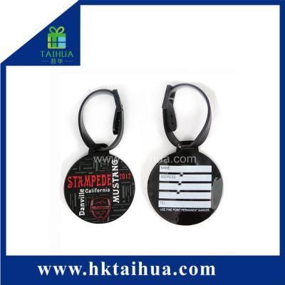 Best Quality PVC Luggage Tag with SGS and RoHS Certification