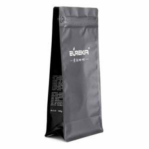 Custom Design Eco Friendly Food Grade 8 Side Seal Flat Bottom Gusset Zipper Lock Coffee Bag