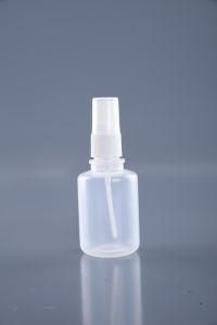 Clear Spray Bottle for Liquid Medicine Plastic Packaging