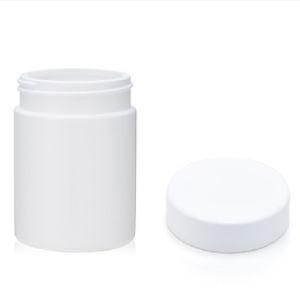 10 Oz /300 Ml White Matte HDPE Plastic Container for Capsule