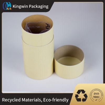 Rigid Cardboard Cylinder Circular Tube Packaging Wholesale Factory Direct