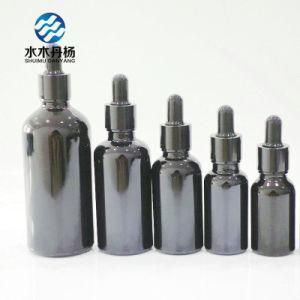 100ml Black Serum Glass Bottle for Essential Oil
