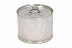 Fish Tin Cans for Canned Fish with Easy Open