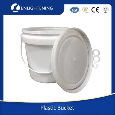 Printing 19liter PP/PE Plastic Paint Bucket Pail Easily Tear off