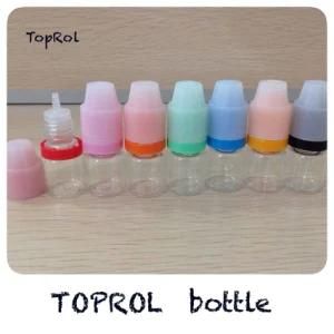Pet Bottles with Tamperproof Caps for E-Liquid Container