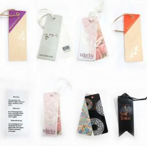 Customiz Paper Card Tags for Garments